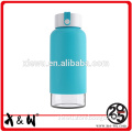 Reusable BPA Free Personalized Glass Water Bottle 400ml